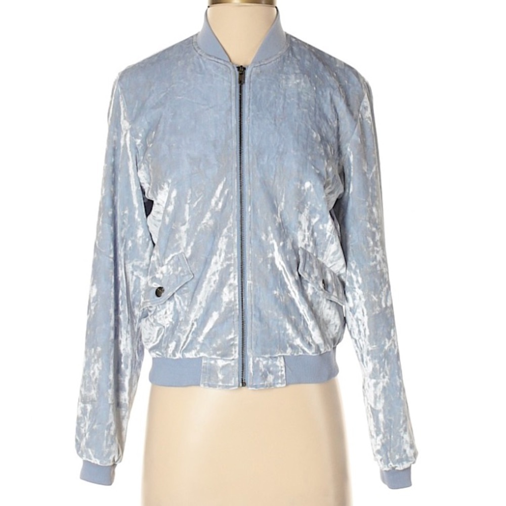 Cloud Chaser Bomber Jacket